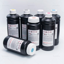 Load image into Gallery viewer, Original NAZDAR UV Printing Ink for Ricoh Gen5 Gen6 Konica KM1024 Printhead 1000ml Uv Ink With Factory Price