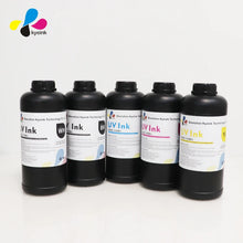 Load image into Gallery viewer, 1L Soft Hard Neutral UV Ink for Epson I3200 toshiba Ricoh Gen5 UV Inkjet Printer Uv Flexo Ink