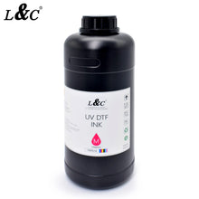 Load image into Gallery viewer, 1000ML Hard UV Ink for Epson DX5 DX6 DX7 TX800 UV Printing Flatbed Printer