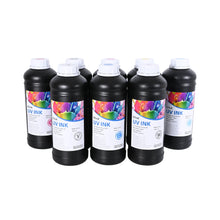 Load image into Gallery viewer, Environmental Protection Bright Colors Led Curable Uv Inkjet Ink Neutral UV Inkjet Inks for Digital Printing