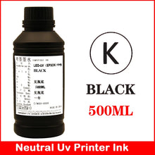 Load image into Gallery viewer, Uv Ink for Uv Flatbed Printer for Eps XP600 DX5 DX7 L805 I3200 I1600 DX10 1390 Tx800 Head Printer Hard Soft Neutral Uv Dtf Ink