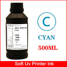 Load image into Gallery viewer, Uv Ink for Uv Flatbed Printer for Eps XP600 DX5 DX7 L805 I3200 I1600 DX10 1390 Tx800 Head Printer Hard Soft Neutral Uv Dtf Ink