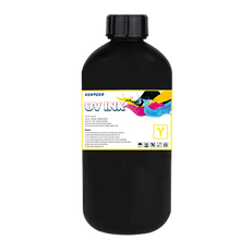 Load image into Gallery viewer, Colourful UV Dye Pigment Ink High Quality Digital Printing Result 1000ml Compatible UV Ink Digital Printers Printer Ink Uv Vinil