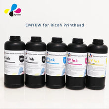 Load image into Gallery viewer, 1L Soft Hard Neutral UV Ink for Epson I3200 toshiba Ricoh Gen5 UV Inkjet Printer Uv Flexo Ink