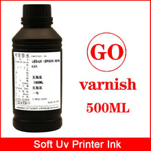 Load image into Gallery viewer, Uv Ink for Uv Flatbed Printer for Eps XP600 DX5 DX7 L805 I3200 I1600 DX10 1390 Tx800 Head Printer Hard Soft Neutral Uv Dtf Ink