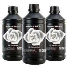 Load image into Gallery viewer, Myriad Minded High Quality Universal Soft Flexible Hard Uv Ink for Eps I3200 Xp600 DX5 DX7 for UV Flatbed Printer