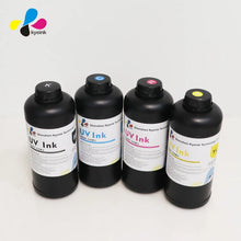 Load image into Gallery viewer, 1L Soft Hard Neutral UV Ink for Epson I3200 toshiba Ricoh Gen5 UV Inkjet Printer Uv Flexo Ink