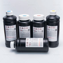 Load image into Gallery viewer, Original NAZDAR UV Printing Ink for Ricoh Gen5 Gen6 Konica KM1024 Printhead 1000ml Uv Ink With Factory Price