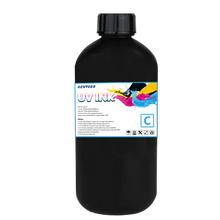 Load image into Gallery viewer, Colourful UV Dye Pigment Ink High Quality Digital Printing Result 1000ml Compatible UV Ink Digital Printers Printer Ink Uv Vinil