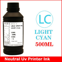 Load image into Gallery viewer, Uv Ink for Uv Flatbed Printer for Eps XP600 DX5 DX7 L805 I3200 I1600 DX10 1390 Tx800 Head Printer Hard Soft Neutral Uv Dtf Ink