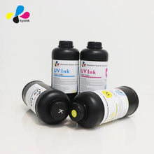 Load image into Gallery viewer, 1L Soft Hard Neutral UV Ink for Epson I3200 toshiba Ricoh Gen5 UV Inkjet Printer Uv Flexo Ink