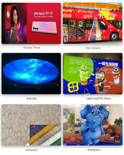 Load image into Gallery viewer, Myriad Minded High Quality Universal Soft Flexible Hard Uv Ink for Eps I3200 Xp600 DX5 DX7 for UV Flatbed Printer