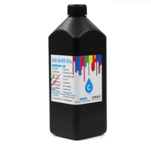Load image into Gallery viewer, Supercolor High Quality LED XP600 Hard UV Ink 1000ML T Series UV Ink for Epson DX5 DX7 XP600 TX800 Printers Water Based Ink