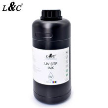 Load image into Gallery viewer, 1000ML Hard UV Ink for Epson DX5 DX6 DX7 TX800 UV Printing Flatbed Printer