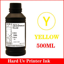 Load image into Gallery viewer, Uv Ink for Uv Flatbed Printer for Eps XP600 DX5 DX7 L805 I3200 I1600 DX10 1390 Tx800 Head Printer Hard Soft Neutral Uv Dtf Ink