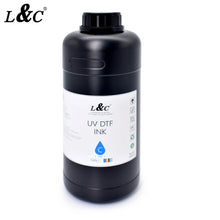 Load image into Gallery viewer, 1000ML Hard UV Ink for Epson DX5 DX6 DX7 TX800 UV Printing Flatbed Printer