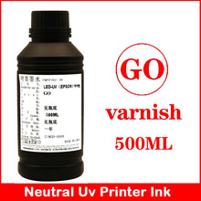 Load image into Gallery viewer, Uv Ink for Uv Flatbed Printer for Eps XP600 DX5 DX7 L805 I3200 I1600 DX10 1390 Tx800 Head Printer Hard Soft Neutral Uv Dtf Ink