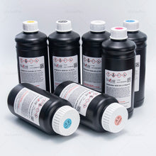 Load image into Gallery viewer, Original NAZDAR UV Printing Ink for Ricoh Gen5 Gen6 Konica KM1024 Printhead 1000ml Uv Ink With Factory Price