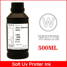 Load image into Gallery viewer, Uv Ink for Uv Flatbed Printer for Eps XP600 DX5 DX7 L805 I3200 I1600 DX10 1390 Tx800 Head Printer Hard Soft Neutral Uv Dtf Ink