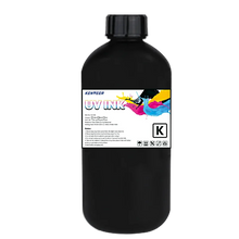 Load image into Gallery viewer, Colourful UV Dye Pigment Ink High Quality Digital Printing Result 1000ml Compatible UV Ink Digital Printers Printer Ink Uv Vinil
