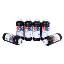 Load image into Gallery viewer, Environmental Protection Bright Colors Led Curable Uv Inkjet Ink Neutral UV Inkjet Inks for Digital Printing