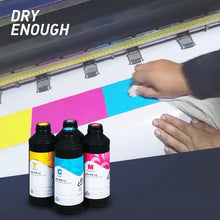 Load image into Gallery viewer, High Quality Low Smell Dry Enough Uv Ink Soft Hard UV Print Ink for Ricoh Konica Gen4 Gen5 Gen6 Konica Printhead