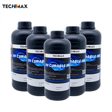 Load image into Gallery viewer, Wholesale Price Hard Uv Ink 6 Colors UV Ink for Epson DX10 DX8 DX5 Xp600 I3200 Printer UV Ink