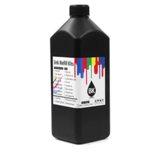 Load image into Gallery viewer, Supercolor High Quality LED XP600 Hard UV Ink 1000ML T Series UV Ink for Epson DX5 DX7 XP600 TX800 Printers Water Based Ink