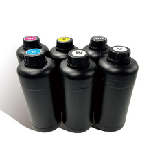 Load image into Gallery viewer, 1000ML Hard UV Ink for Epson DX5 DX6 DX7 TX800 UV Printing Flatbed Printer