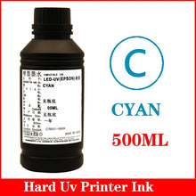 Load image into Gallery viewer, Uv Ink for Uv Flatbed Printer for Eps XP600 DX5 DX7 L805 I3200 I1600 DX10 1390 Tx800 Head Printer Hard Soft Neutral Uv Dtf Ink