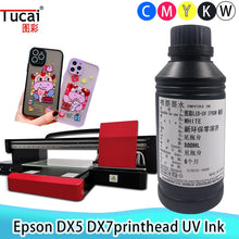 Load image into Gallery viewer, 500ML High Quality Uv Led Ink for EPSON DX5DX7TX800XP600 Printhead