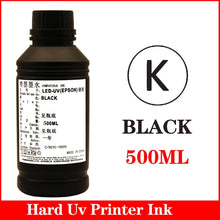Load image into Gallery viewer, Uv Ink for Uv Flatbed Printer for Eps XP600 DX5 DX7 L805 I3200 I1600 DX10 1390 Tx800 Head Printer Hard Soft Neutral Uv Dtf Ink