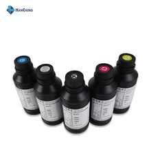 Load image into Gallery viewer, Wholesale Curable Printing Ink Bright Vivid Color for Printers 1000ml Neutral UVDtf Inks Led UV Ink Transfer Print Sticker