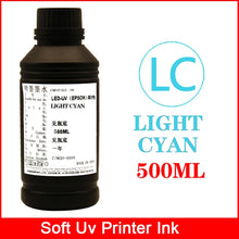 Load image into Gallery viewer, Uv Ink for Uv Flatbed Printer for Eps XP600 DX5 DX7 L805 I3200 I1600 DX10 1390 Tx800 Head Printer Hard Soft Neutral Uv Dtf Ink