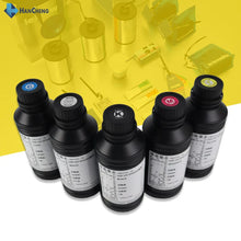 Load image into Gallery viewer, Wholesale Curable Printing Ink Bright Vivid Color for Printers 1000ml Neutral UVDtf Inks Led UV Ink Transfer Print Sticker