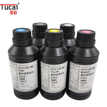 Load image into Gallery viewer, 500ML High Quality Uv Led Ink for EPSON DX5DX7TX800XP600 Printhead