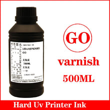 Load image into Gallery viewer, Uv Ink for Uv Flatbed Printer for Eps XP600 DX5 DX7 L805 I3200 I1600 DX10 1390 Tx800 Head Printer Hard Soft Neutral Uv Dtf Ink