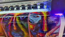 Load image into Gallery viewer, UV Ink Print Flexible LED Curing UV Ink Cleaning Solution Cmyk UV Flexo Ink