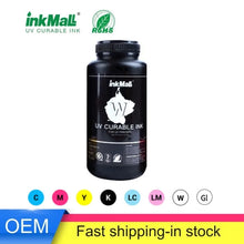 Load image into Gallery viewer, InkMall Eco Friendly UV Curable Ink for Ricoh Gen5 / Gh2220 Wide Format UV Flatbed Printer for Soft and Hard Materials