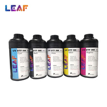 Load image into Gallery viewer, LEAF Wholesale Premium UV Inkjet Ink Digital Inkjet Printing UV Ink for XP600 I1600 I3200 UV Ink