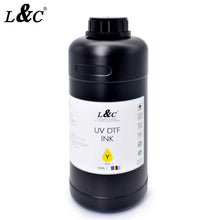 Load image into Gallery viewer, 1000ML Hard UV Ink for Epson DX5 DX6 DX7 TX800 UV Printing Flatbed Printer