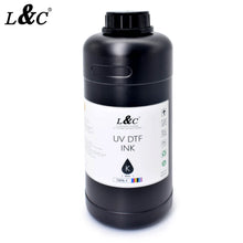 Load image into Gallery viewer, 1000ML Hard UV Ink for Epson DX5 DX6 DX7 TX800 UV Printing Flatbed Printer