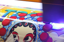 Load image into Gallery viewer, UV Ink Print Flexible LED Curing UV Ink Cleaning Solution Cmyk UV Flexo Ink