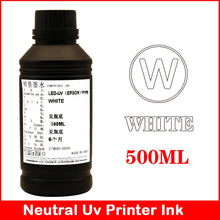 Load image into Gallery viewer, Uv Ink for Uv Flatbed Printer for Eps XP600 DX5 DX7 L805 I3200 I1600 DX10 1390 Tx800 Head Printer Hard Soft Neutral Uv Dtf Ink
