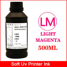 Load image into Gallery viewer, Uv Ink for Uv Flatbed Printer for Eps XP600 DX5 DX7 L805 I3200 I1600 DX10 1390 Tx800 Head Printer Hard Soft Neutral Uv Dtf Ink