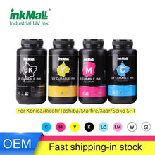Load image into Gallery viewer, InkMall Eco Friendly UV Curable Ink for Ricoh Gen5 / Gh2220 Wide Format UV Flatbed Printer for Soft and Hard Materials