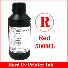 Load image into Gallery viewer, Uv Ink for Uv Flatbed Printer for Eps XP600 DX5 DX7 L805 I3200 I1600 DX10 1390 Tx800 Head Printer Hard Soft Neutral Uv Dtf Ink