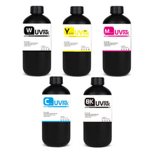 Load image into Gallery viewer, 1000ML High Quality DTF Printer UV Ink for EPSON 1390 L800 1400 1410 1430 TX800 TXP600 L1800 UV DTF Transfers