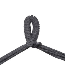 Load image into Gallery viewer, 1.5*1.2m Tassel Plus Pillow Hanging Chair Gray