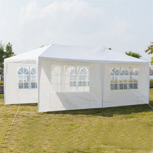 Load image into Gallery viewer, 3 x 6m Four Sides Waterproof Tent with Spiral Tubes White